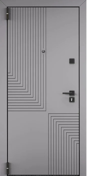 Двери металлические